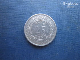 Сурінам Суринам ^/--/^ Монета 25 центів Суринам 2012 ^_^^^ Монета 25 центов Суринам 2012 - фото фото фото