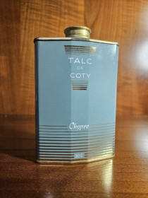 Вінтажна косметика і парфюмерия Винтажная косметика и парфюмерия ^/--/^ Chypre Coty 80 /--/ g Talc - фото фото фото