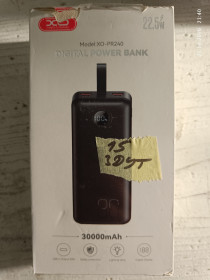 Зовнішні акумулятори (Power Bank) Внешние аккумуляторы (Power Bank) ^/--/^ Повербанк XO PR /--/ 240 30000 mAh  за Вашу ціну без резерву ^_^^^ Повербанк XO PR /--/ 240 30000 mAh за Вашу цену без резерва - фото фото фото