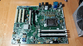 Материнські плати Материнские платы ^/--/^ Материнська плата HP Compaq Elite 8200           (S /--/ 1155)             (под ремонт) ^_^^^ Материнська плата HP Compaq Elite 8200 (S /--/ 1155) (під ремонт) - фото фото фото