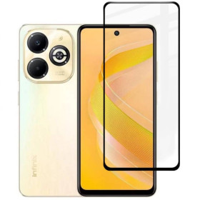 Чохли, бампера Чехлы, бампера ^/--/^ Захисне скло Fiji Premium для Infinix Smart 8 Plus (X /--/ 6526) повне проклеювання Anti-Static чорний ^_^^^ Защитное стекло Fiji Premium для Infinix Smart 8 Plus (X /--/ 6526) полное проклеивание Anti-Static черный - фото фото фото