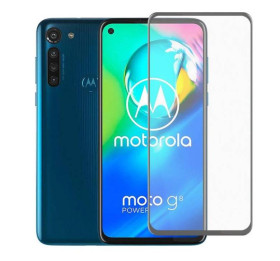 Чохли, бампера Чехлы, бампера ^/--/^ Захисне скло LUX для Motorola Moto G /--/ 8 Power Full Сover чорний 0,3 мм в упаковці ^_^^^ Защитное стекло LUX для Motorola Moto G /--/ 8 Power Full Сover черный 0,3 мм в упаковке - фото фото фото