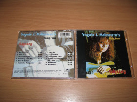 Музичні диски Музыкальные диски ^/--/^ YNGWIE MALMSTEEN RISING FORCE - Odyssey   (1988 Polydor USA) ^_^^^ YNGWIE MALMSTEEN RISING FORCE - Odyssey (1988 Polydor USA) - фото фото фото