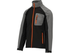 Спецодяг Спецодежда ^/--/^ Куртка рабочая SOFTSHELL YATO размер S, чорно-сира, 3 кишени, 96 полиестер и 4 спандекс YT-79530 ^_^^^ Куртка робоча SOFTSHELL YATO Польща розмир S, чорно-сиру, 3 кишені, 96 полієстер і 4 спандекс YT-795 - фото фото фото