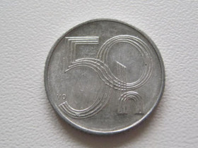 Чехія Чехия ^/--/^ Чехия 50 геллеров 1993 года 25341 ^_^^^ Чехія 50 геллерів 1993 25341 - фото фото фото