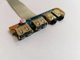 Інші комплектуючі Другие комплектующие ^/--/^ Б/У USB Audio плата для ноутбука Toshiba Satellite A /--/ 660 A /--/ 660 /--/ D A /--/ 665 A /--/ 665 /--/ D P /--/ 750 P /--/ 755 - LS-6064 /--/ P - фото фото фото