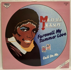 Платівки Пластинки ^/--/^ Michael Jackson - Farewell My Summer Love - 1984.  (EP). 12. Vinyl. Пластинка. Germany. ^_^^^ Michael Jackson — Farewell My Summer Love — 1984. 12.Vinyl. Пластинка. Germany. - фото фото фото