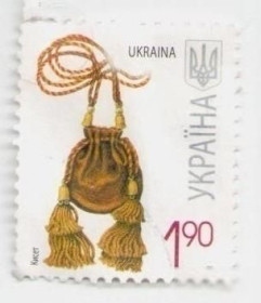 Після  року После  года ^/--/^ Украина Почтовая марка 1,90 грн Кисет 2011 (гаш.) ^_^^^ Україна Поштова марка 1,90 грн Кісет 2011 (гаш.) - фото фото фото
