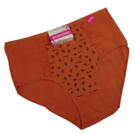 Труси Трусы ^/--/^ Женские трусы рубчик Kokowei 3634 5 /--/ XL терракотовые ^_^^^ Жіночі боягузи рубчик Kokowei 3634 5 /--/ XL теракотові - фото фото фото