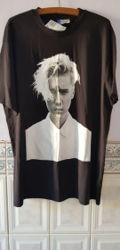 Футболки, майки Футболки, майки ^/--/^ Футболка &amp;quot;Justin Bieber&amp;quot;   (100% cotton, L, Bangladesh) ^_^^^ Футболка &amp;quot;Justin Bieber&amp;quot; (100% cotton, L, Bangladesh) - фото фото фото