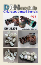 Інше Другое ^/--/^ Danmodel 35276 - Старые ржавые разрушенные бочки 1/35 ^_^^^ Danmodel 35276 - Старі іржаві зруйновані бочки 1/35 - фото фото фото