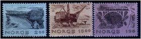 Скандинавія Скандинавия ^/--/^ ZM  Норвегия 1979 г   MNH - ^_^^^ ZM Норвегія 1979 MNH - фото фото фото