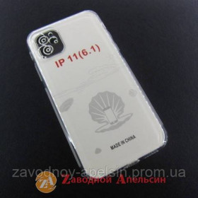 Чохли, бампера Чехлы, бампера ^/--/^ Apple iPhone 11 Силиконовый прозрачный чехол Wear it (2 мм) ^_^^^ Apple iPhone 11 прозорий чохол Wear it - фото фото фото