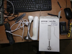 Блендери Блендеры ^/--/^ Блендер Gorenje HB /--/ 600 ORAW № 21050414 ^_^^^ Блендер Gorenje HB /--/ 600 ORAW No 21050414 - фото фото фото