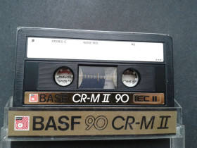 Касети Кассеты ^/--/^ Аудиокассета BASF CR-M II 90 ^_^^^ Аудіокасет BASF CR-M II 90 - фото фото фото