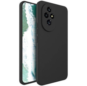 Чохли, бампера Чехлы, бампера ^/--/^ Чохол Fiji Full Soft Premium для Honor 200 протиударний бампер з мікрофіброю Black ^_^^^ Чехол Fiji Full Soft Premium для Honor 200 противоударный бампер с микрофиброй Black - фото фото фото