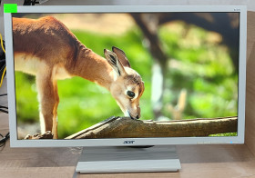 Acer Acer ^/--/^ Монітор 24” ACER B /--/ 246 /--/ HL        (Full HD, 1920*1080) - робочий ^_^^^ Монитор 24" ACER B /--/ 246 /--/ HL (Full HD, 1920*1080) - рабочий - фото
