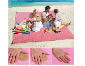Інше Другое ^/--/^ 52011   Покрывало пляжное анти песок Sand Leakage Beach Mat, Покрывало для пляжа 200*150 ^_^^^ 52011 Покривало пляжне анти пісок Sand Leakage Beach Mat, Покривало для пляжу 200*150 - фото фото фото