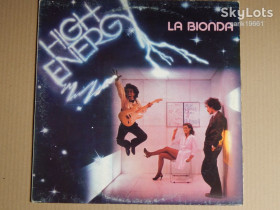 Платівки Пластинки ^/--/^ La Bionda – High Energy   (Baby Records – BR 56001, Italy) insert EX+/EX+ ^_^^^ La Bionda – High Energy (Baby Records – BR 56001, Italy) insert EX+/EX+ - фото фото фото