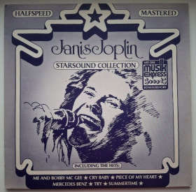 Платівки Пластинки ^/--/^ Janis Joplin - Starsound Collection - 1968-70.   (LP). 12. Vinyl. Пластинка. Netherlands. ^_^^^ Janis Joplin - Starsound Collection - 1968-70. 12.Vinyl. Пластинка. Netherlands. - фото фото фото