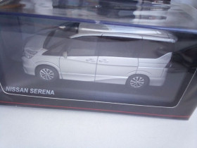 : Закордонні : Зарубежные ^/--/^ Nissan Serena by Kyosho 1:43 - фото фото фото