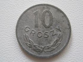 - року - года ^/--/^ Польша 10 грошей 1973 года MW #14611 ^_^^^ Польща 10 грошей 1973 MW #14611 - фото фото фото