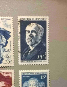 Франція Франция ^/--/^ Франция Личности 1950 ^_^^^ Франція Особистості 1950 - фото фото фото