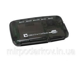 Інше Другое ^/--/^ Кардридер ВСЕ-В-ОДНОМ , внешний USB ^_^^^ Кардрідер ВСЕ-В-ОДНОМ, зовнішній USB - фото фото фото