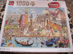 Пазли, мозаїки Пазлы, мозаики ^/--/^ Пазлы &amp;quot;KING&amp;quot; 1000 шт. &amp;quot; Venice&amp;quot; ^_^^^ Пазли &amp;quot;KING &amp;quot; 1000 шт. &amp;quot; Venice &amp;quot; - фото фото фото