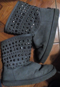 УГГІ (UGG) УГГИ (UGG) ^/--/^ зима женская обувь под сезон ботинки сапоги ugi ^_^^^ зима жіноче взуття під сезон черевики чоботи ugi - фото фото фото