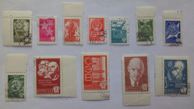 СРСР - СССР - ^/--/^ СССР 1976 Стандарт, гашеные ^_^^^ СРСР 1976 Стандарт, гашені - фото фото фото
