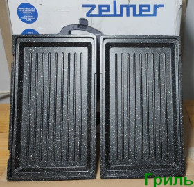 Вафельниці Вафельницы ^/--/^ Змінні панелі для гриля Zelmer ZSM /--/ 7900 ^_^^^ Переменные панели для гриля, сэндвичей, вафель Zelmer ZSM /--/ 7900 - фото фото фото