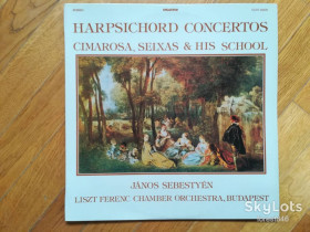 Платівки Пластинки ^/--/^ Harpsichord concertos-Janos Sebestyen  (лам. конв.)-NM, Венгрия ^_^^^ Harpsichord concertos-Janos Sebestyen (лам. конв.)-NM, Угорщина - фото фото фото