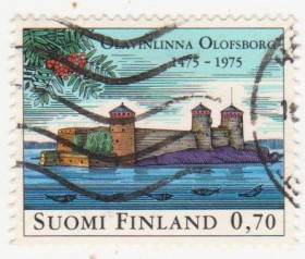 Скандинавія Скандинавия ^/--/^ Финляндия 1975 г. № 782 гашеная ^_^^^ Фінляндія 1975 р. No 782 гашена - фото фото фото