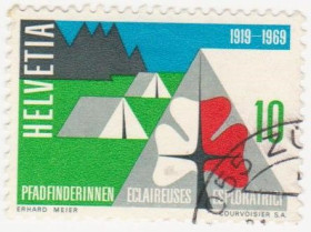 Швейцарія Швейцария ^/--/^ Швейцария 1969 г. № 889 гашеная ^_^^^ Швейцарія 1969 р. No 889 гашена - фото фото фото