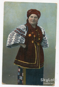 Україна Украина ^/--/^ Поштівка &amp;quot;Українські типи і краєвиди&amp;quot;  Feldpost-340. 1916 р. ^_^^^ Почтовка &amp;quot; Украинские типы и виды &amp;quot; Feldpost-340. 1916 г. - фото фото фото