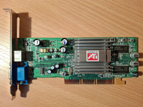Відеокарти Видеокарты ^/--/^ Видеокарта ATI Radeon 9200 /--/ SE  (AGP 8 /--/ x, 64 /--/ Mb) ^_^^^ Відеокарта ATI Radeon 9200 /--/ SE (AGP 8 /--/ x, 64 /--/ Mb) - фото фото фото