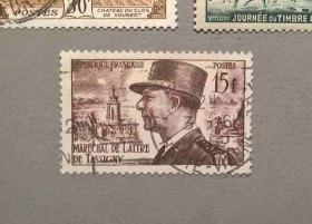 Франція Франция ^/--/^ Франция Личности 1952 ^_^^^ Франція Особистості 1952 - фото фото фото