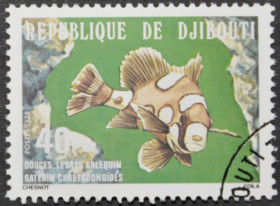 Інше Другое ^/--/^ Джибути Морская Фауна Рыбы 1978 ^_^^^ Джибуті Морська Фауна Риби 1978 - фото фото фото