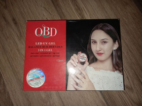 Гель, акрил Гель, акрил ^/--/^ Гель для нарощування нігтів QBD 10 г  (12 шт.) ^_^^^ Гель для наращивания ногтей QBD 10 г (12 шт.) - фото фото фото