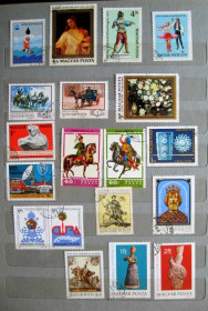 Угорщина Венгрия ^/--/^ УГОРЩИНА - ВЕНГРИЯ  19 марок 1975 - 1978 гг.  гаш.  ^_^^^ УГОРЩИНА - ВЕНГРІЯ 19 марок 1975 - 1978 рр. гаш. - фото фото фото