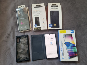 Samsung Samsung ^/--/^ Рідкісний Samsung Galaxy Note 10 Duos на Snapdragon + чохли ^_^^^ Редкий Samsung Galaxy Note 10 Duos на Snapdragon + чехлы - фото фото фото