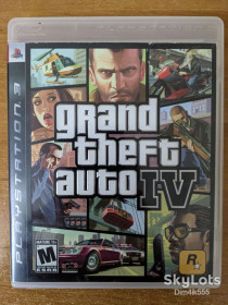 Диски з відеоіграми Диски с видеоиграми ^/--/^ Диск с игрой Grand Theft Auto IV для PlayStation /--/ 3 ^_^^^ Гра Grand Theft Auto IV для PlayStation /--/ 3 - фото фото фото