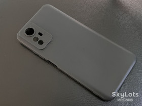 Чохли, бампера Чехлы, бампера ^/--/^ Силіконовий чохол Premium для Xiaomi Redmi Note 12 /--/ s black ^_^^^ Силиконовый чехол Premium для Xiaomi Redmi Note 12 /--/ s black - фото