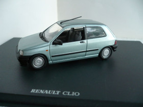 : Закордонні : Зарубежные ^/--/^ Renault Clio 3 Doors 1:43 Universal Hobbies - фото фото фото
