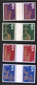 Великобританія Великобритания ^/--/^ ZM  UK / Великобритания 1978 г MNH - г/пары ^_^^^ ZM UK / Велика Британія 1978 р MNH - г/пари - фото фото фото