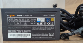 Блоки живлення Блоки питания ^/--/^ Блок живлення be quiet! Pure Power 11 400 /--/ W  (L /--/ 11-400 /--/ W) - б/у ^_^^^ Блок питания be quiet! Pure Power 11 400 /--/ W (L /--/ 11-400 /--/ W) - б/у - фото фото фото