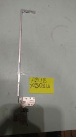 Корпуса Корпуса ^/--/^ ASUS X /--/ 501 /--/ U петля и крепление матрицы левая ^_^^^ ASUS X /--/ 501 /--/ U петля і кріплення матриці - фото фото фото