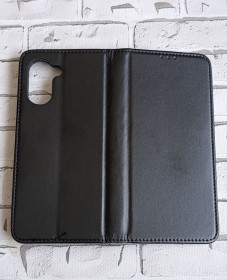 Чохли, бампера Чехлы, бампера ^/--/^ Чохол-книжка  (Book Case) для Realme C /--/ 33 чорний з відділенням для карт  (flip case) ^_^^^ Чехол-книжка (Book Case) для Realme C /--/ 33 черный с отделением для карт (flip case) - фото фото фото