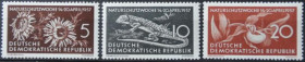 Інше Другое ^/--/^ ГДР Неделя охраны природы Фауна Флора 1957 ^_^^^ Тиждень охорони природи Фауна Флора 1957 - фото фото фото